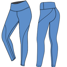 Fashion sewing patterns for LADIES Trousers Leggings 9323